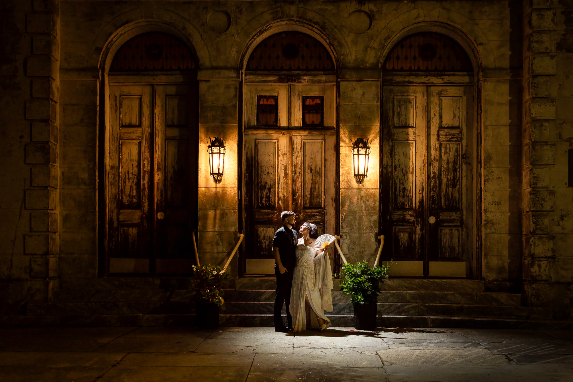 New Orleans wedding at the Marigny Opera House